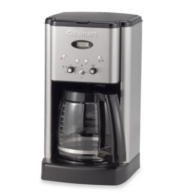 Cuisinart Brew Central 12-Cup Programmable Coffee Maker in Stainless Steel - Bed Bath & Beyond